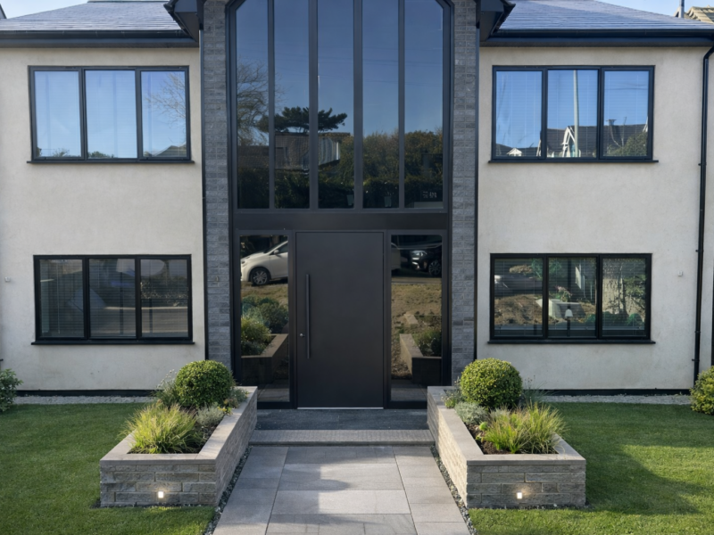 Black Rhino Front Door