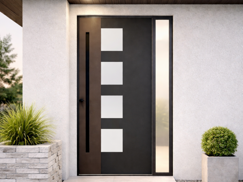 Contemporary Front Door