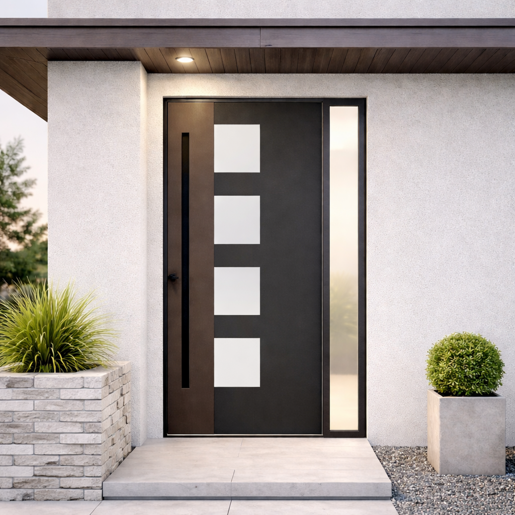 Contemporary Front Door