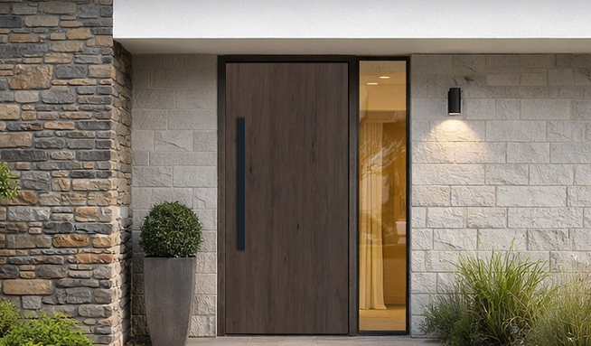 Acai Front Door