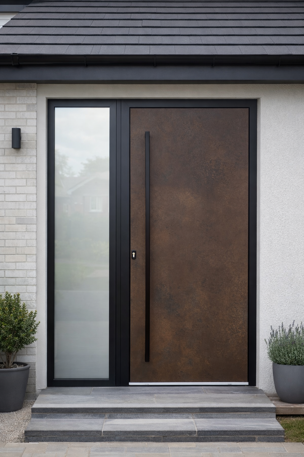 Oxide Front Door