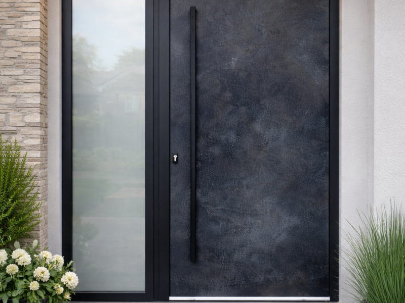 Oxide Nero Door