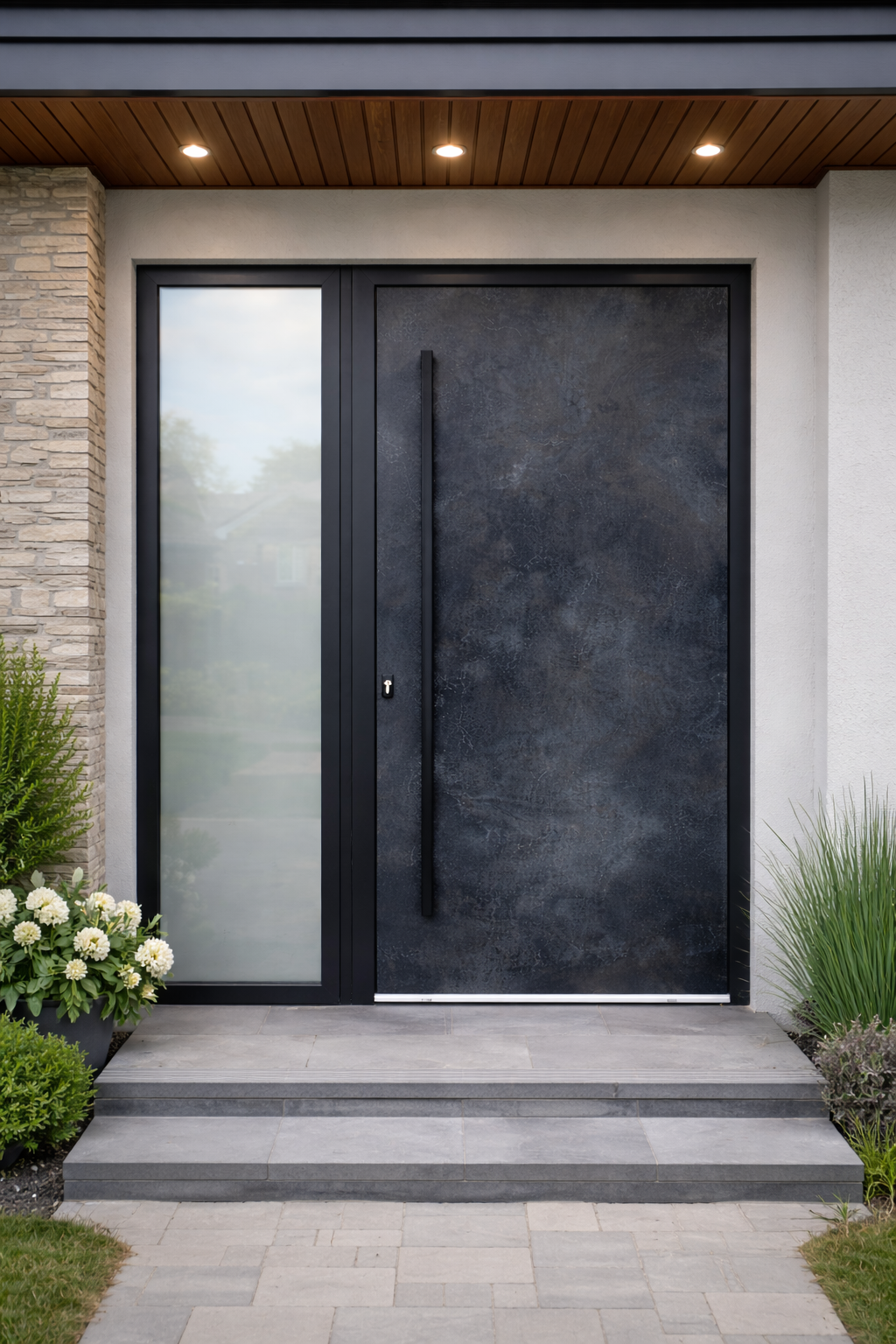 Oxide Nero Door