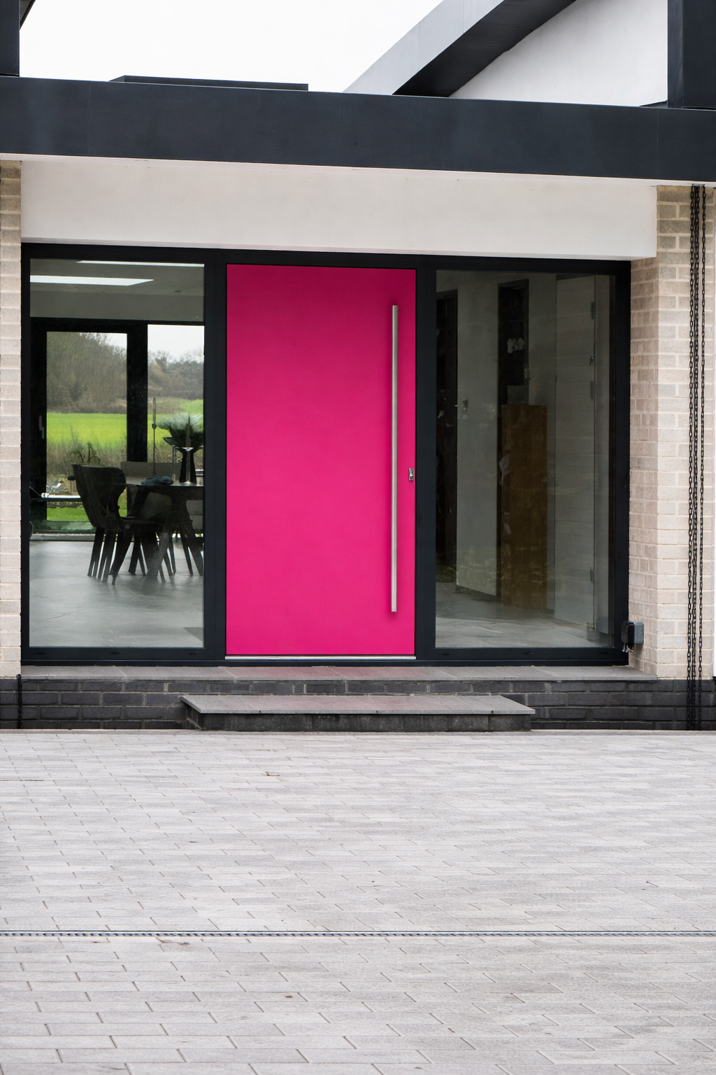 Pink Rhino Door