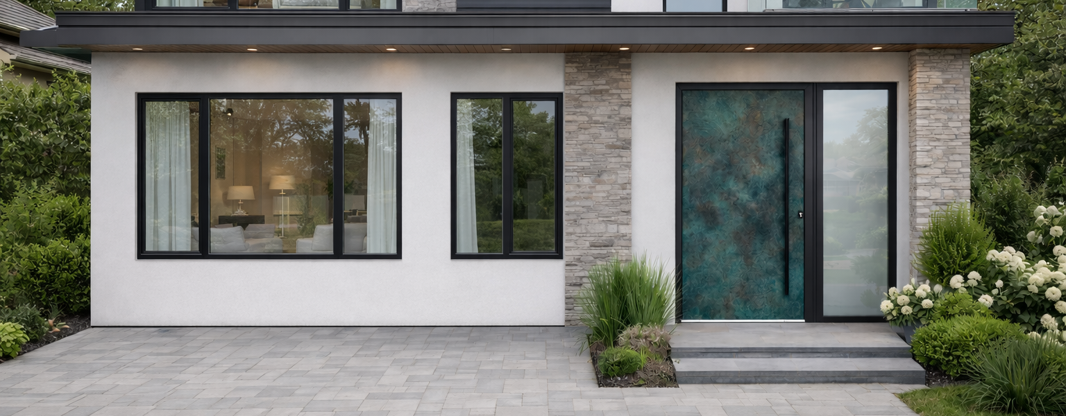 Rhino Door Modern House