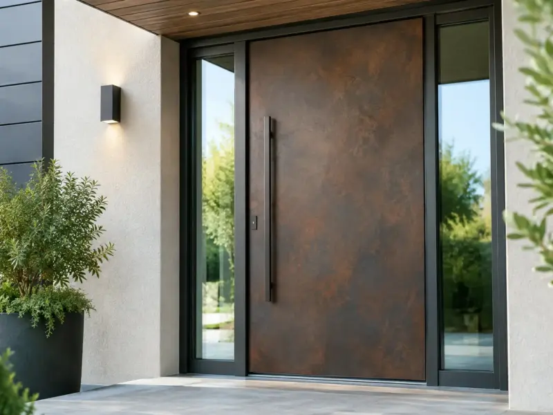 Oxide Effect Aluminium Front Doors That Endure
