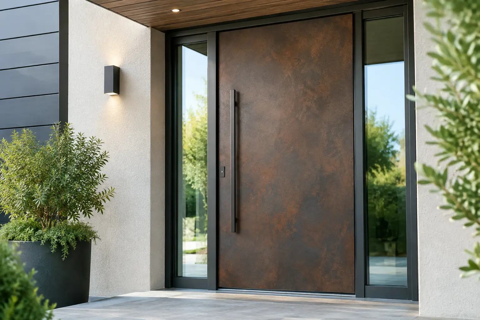 Oxide Effect Aluminium Front Doors That Endure