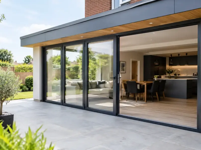 Aluminium Doors for Extensions That Last