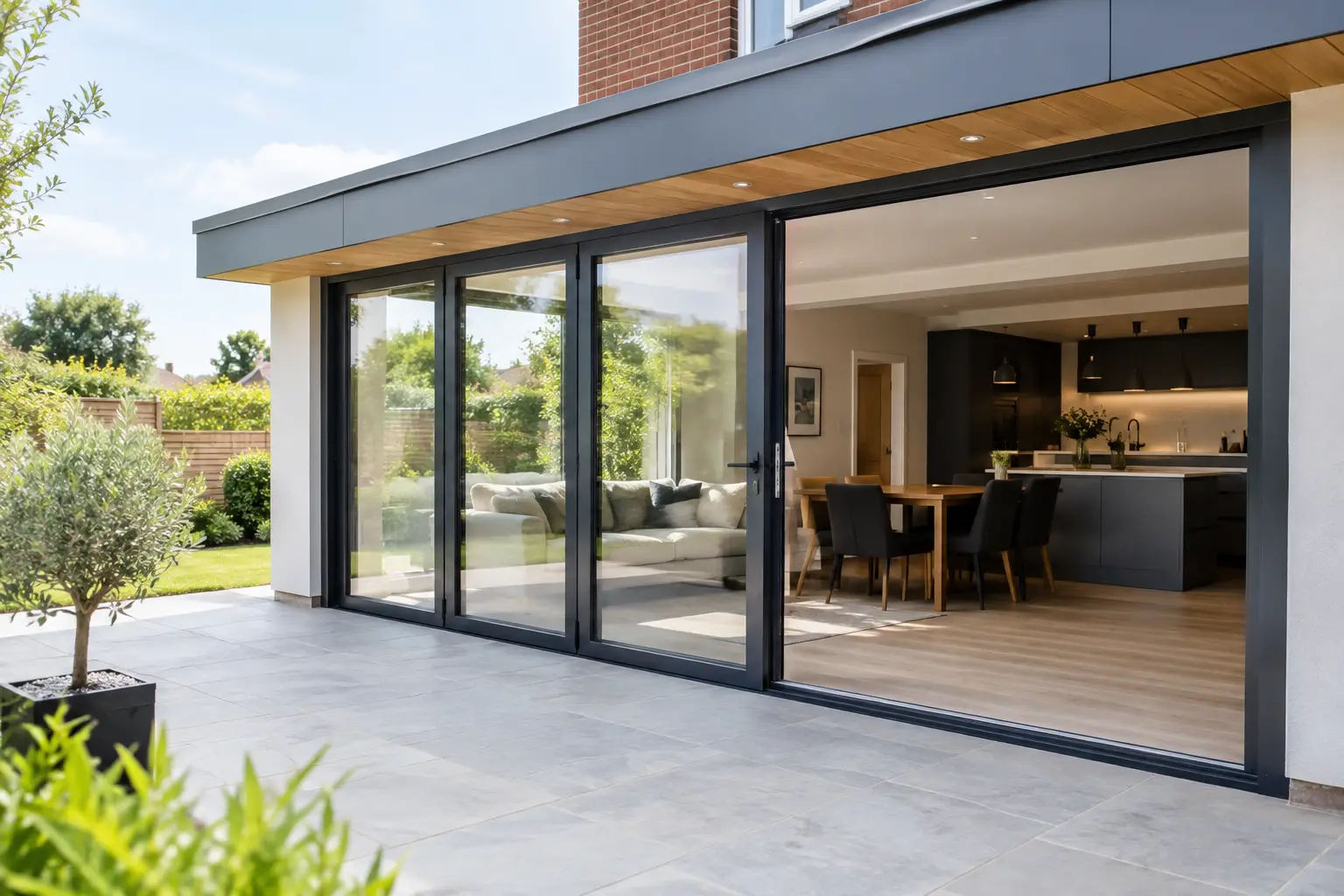 Aluminium Doors for Extensions That Last