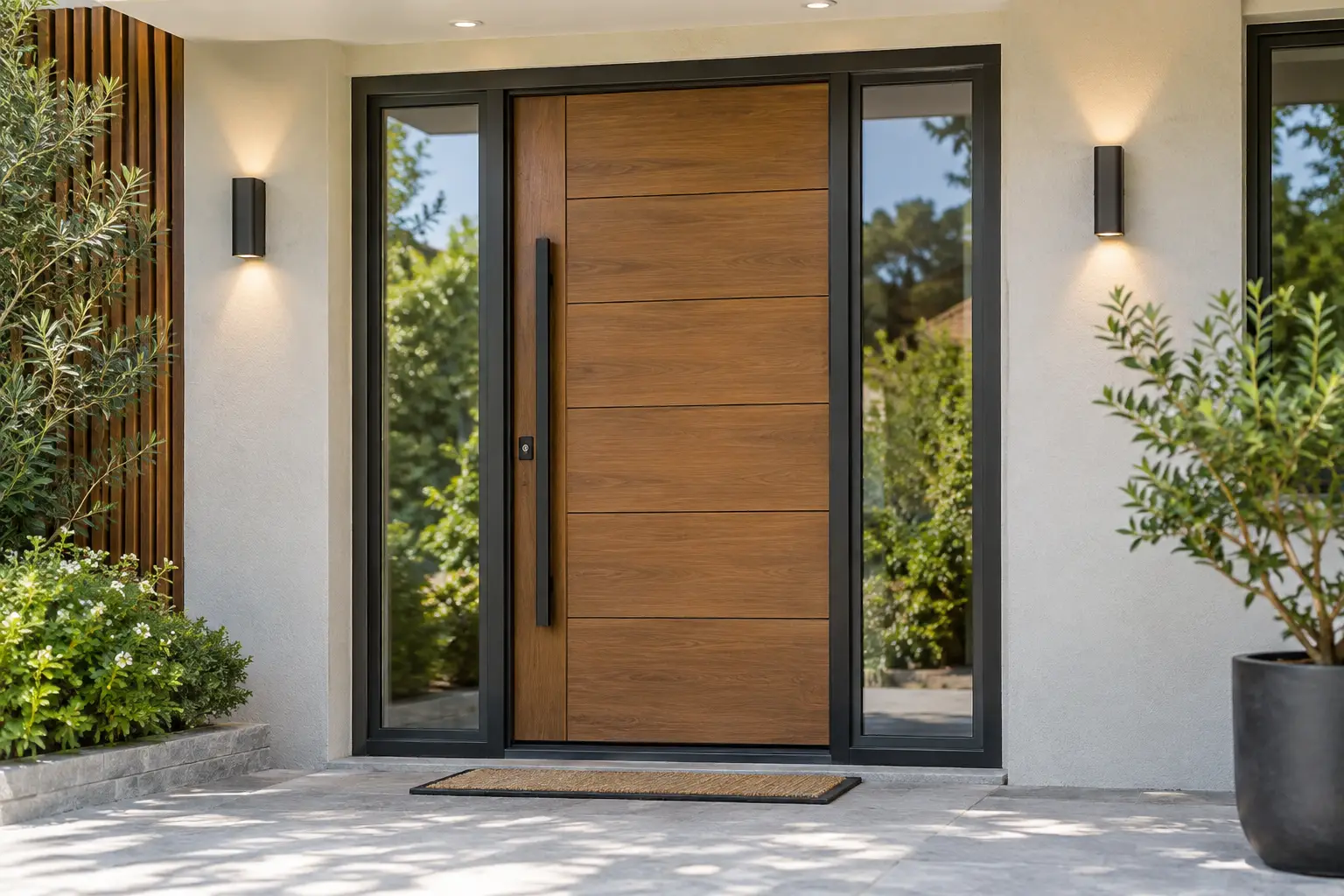 Are Timber Effect Aluminium Front Doors Right?