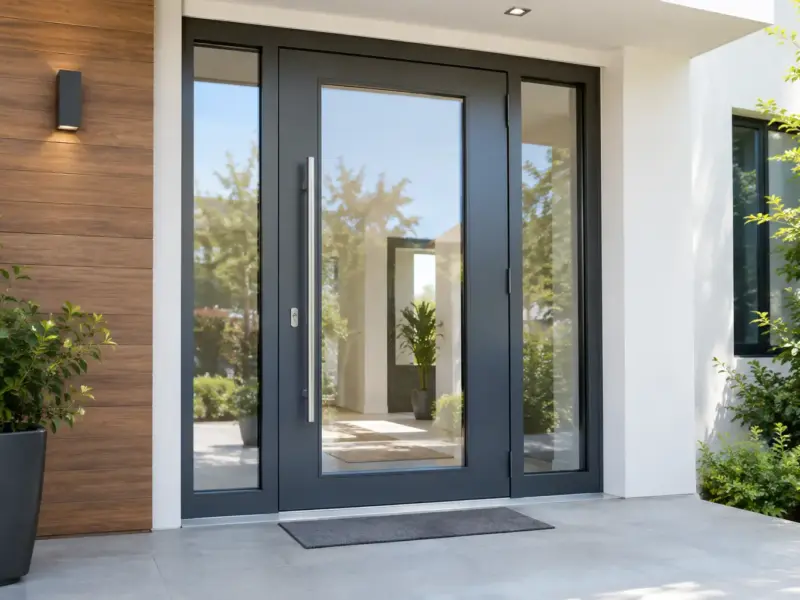 Choosing Aluminium Doors for a Better Entrance