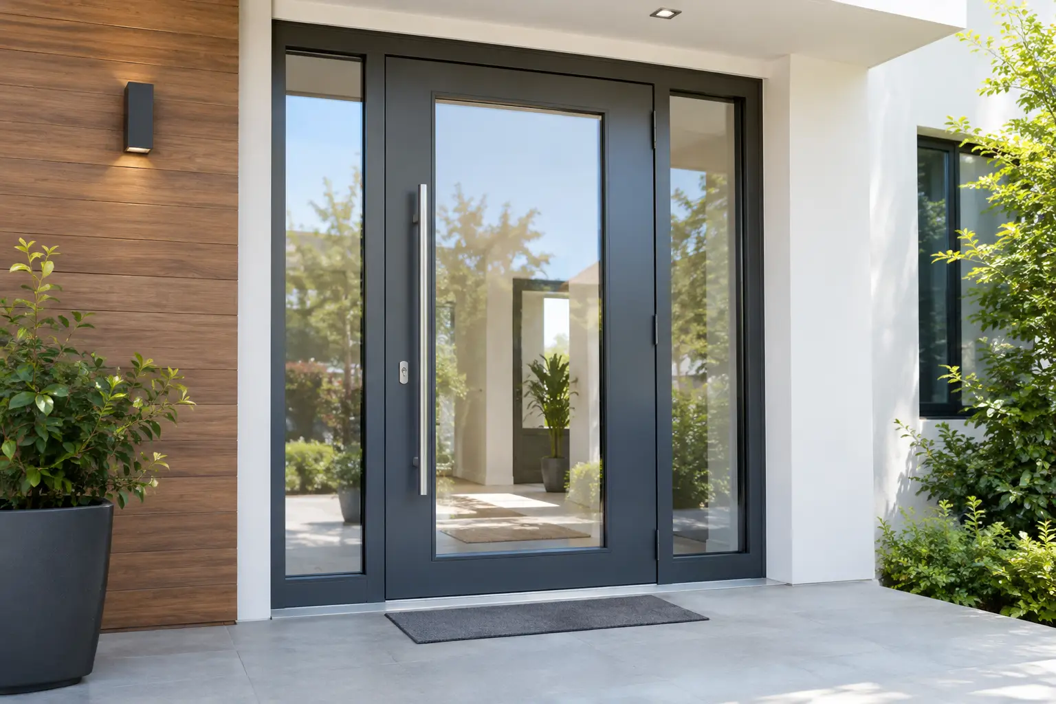 Choosing Aluminium Doors for a Better Entrance