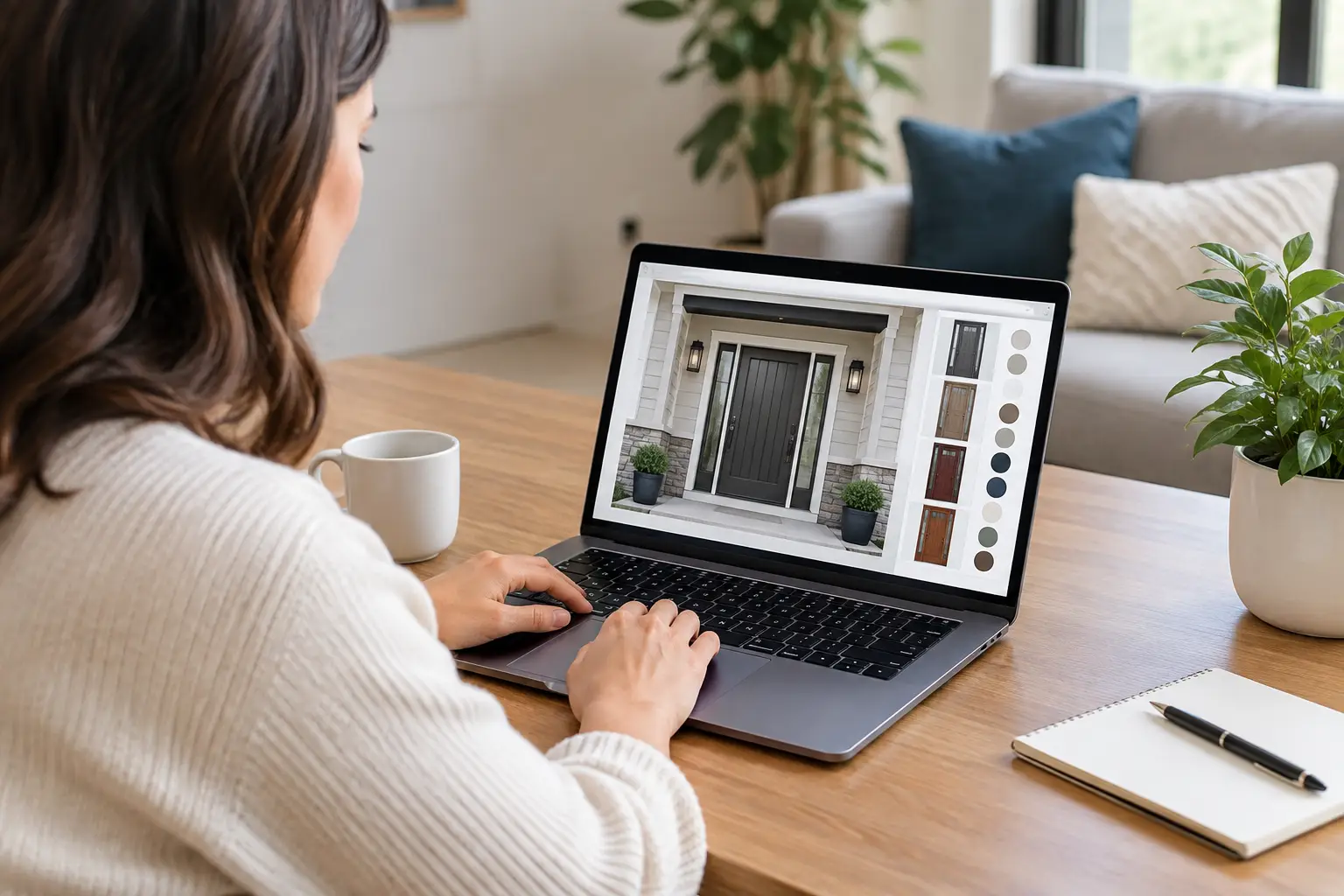 How an Online Front Door Design Tool Helps