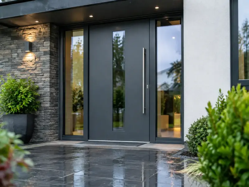 Weather Resistant Aluminium Front Doors That Last