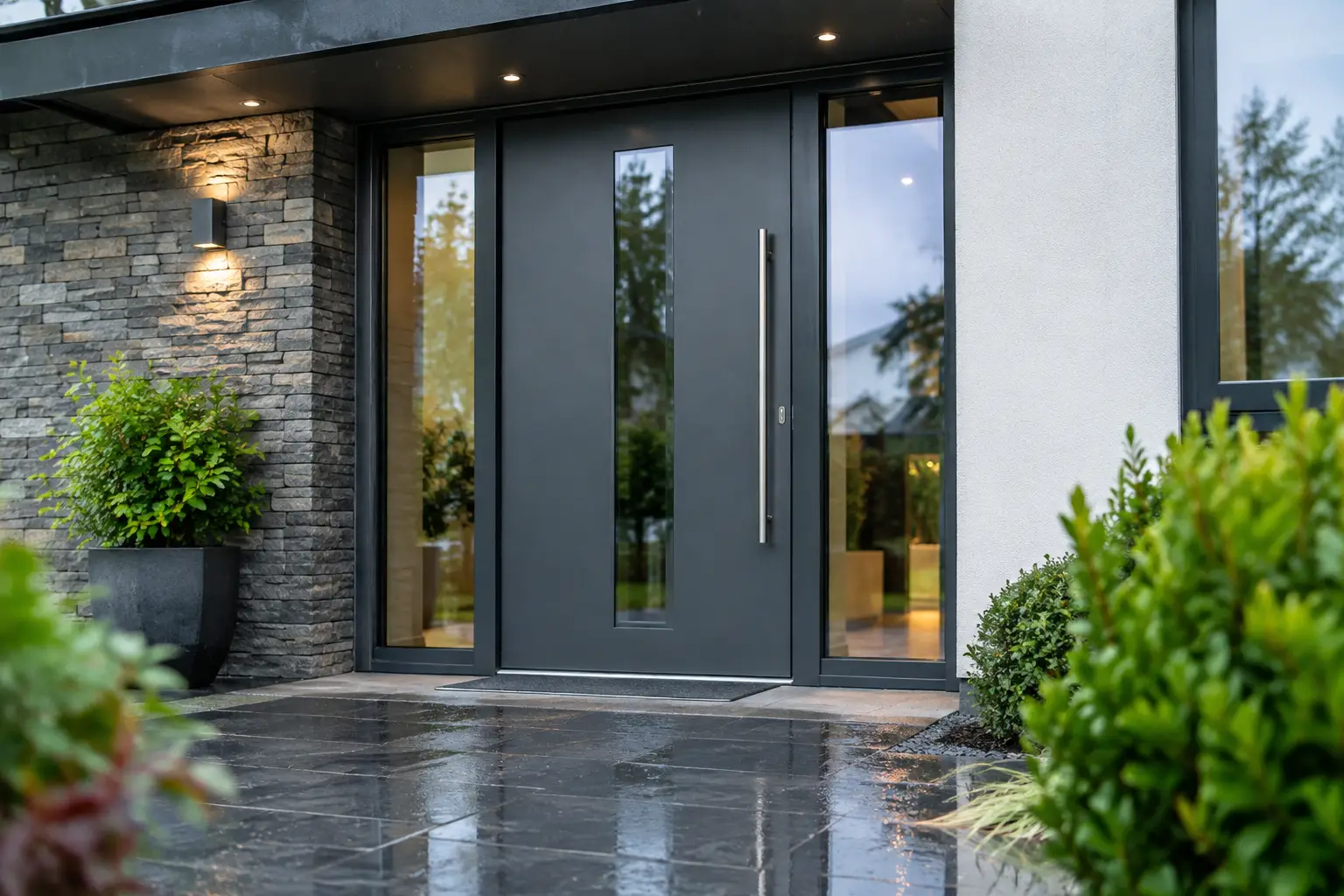 Weather Resistant Aluminium Front Doors That Last