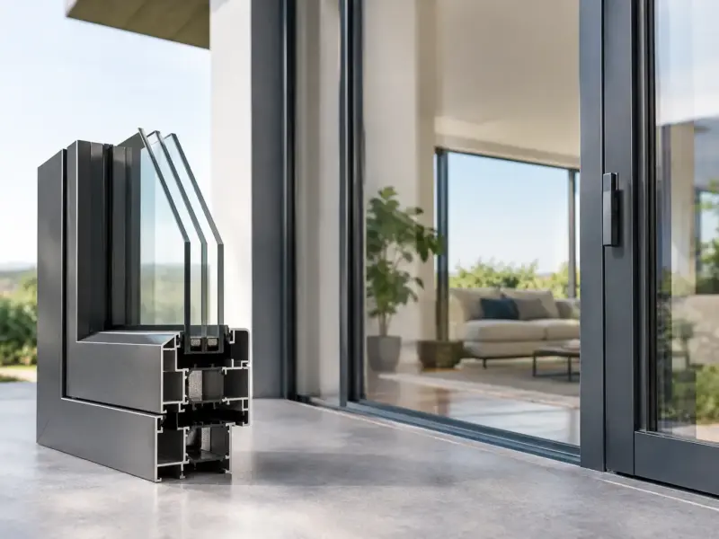 What Aluminium Door U-Values Really Tell You