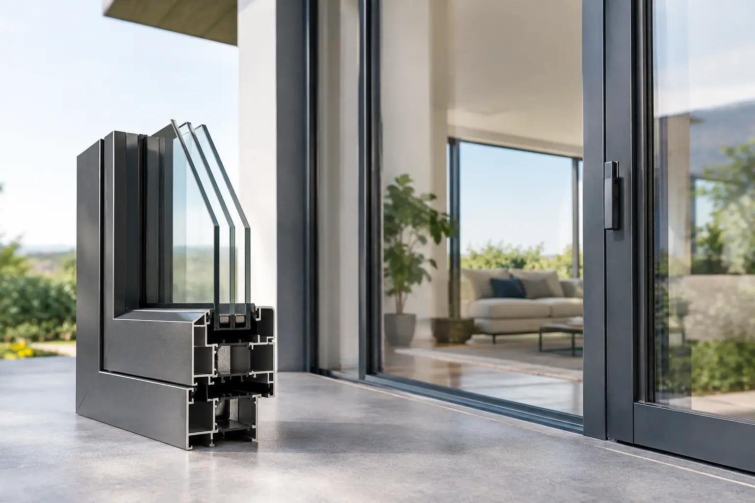 What Aluminium Door U-Values Really Tell You