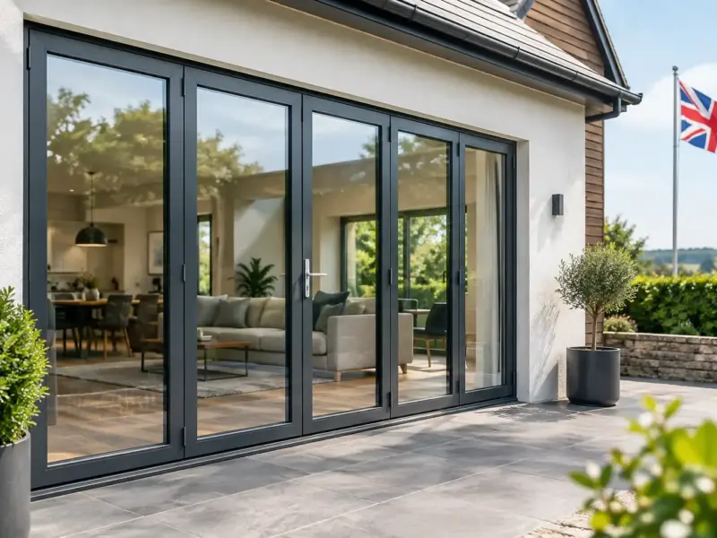 Why Choose British Made Aluminium Doors for Homes?