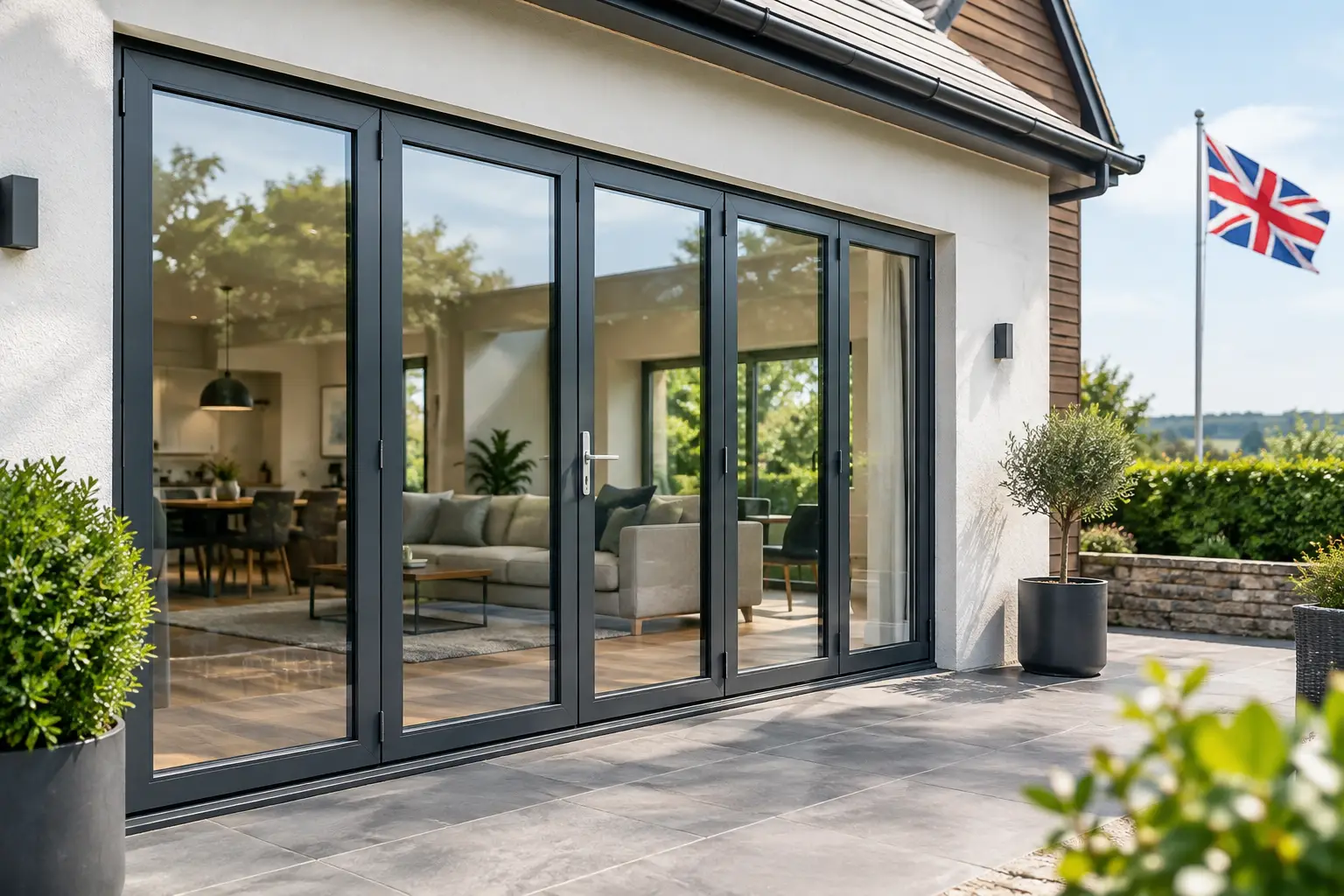 Why Choose British Made Aluminium Doors for Homes?